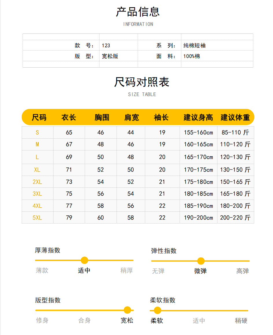 Cross-Border 200G/㎡ 100% Pure Cotton Men's And Women's Advertising Shirts, T-Shirts, Short-Sleeved Cultural Shirts, Men's Casual Wear, Comfortable, Breathable, Fashionable And Trendy New Style undefined