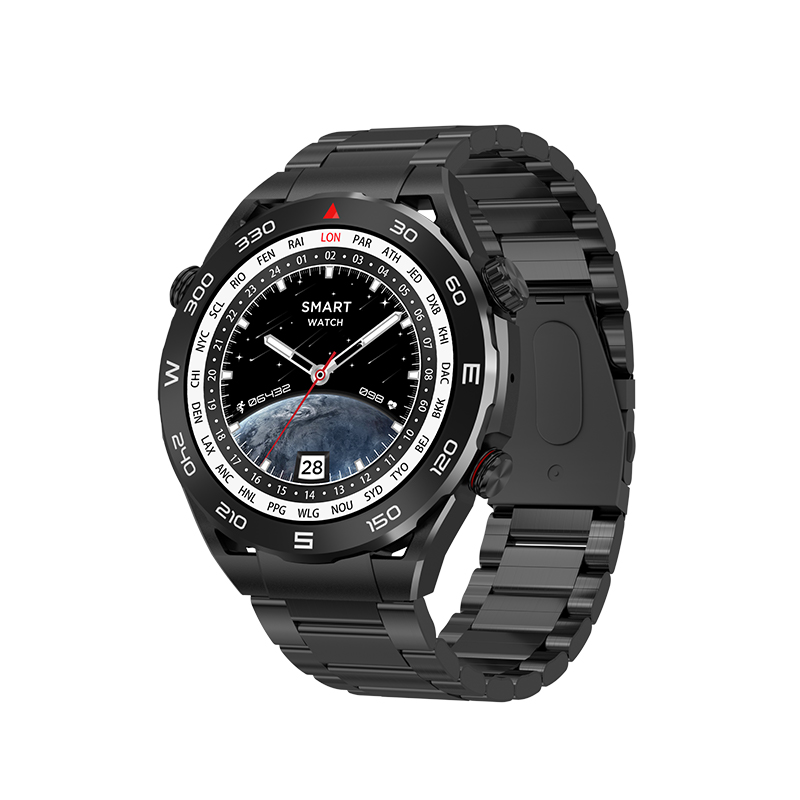 Ultra2智能手表 高级成人手表 Smartwatch 多功能运动手表 高清触控屏幕 快速充电