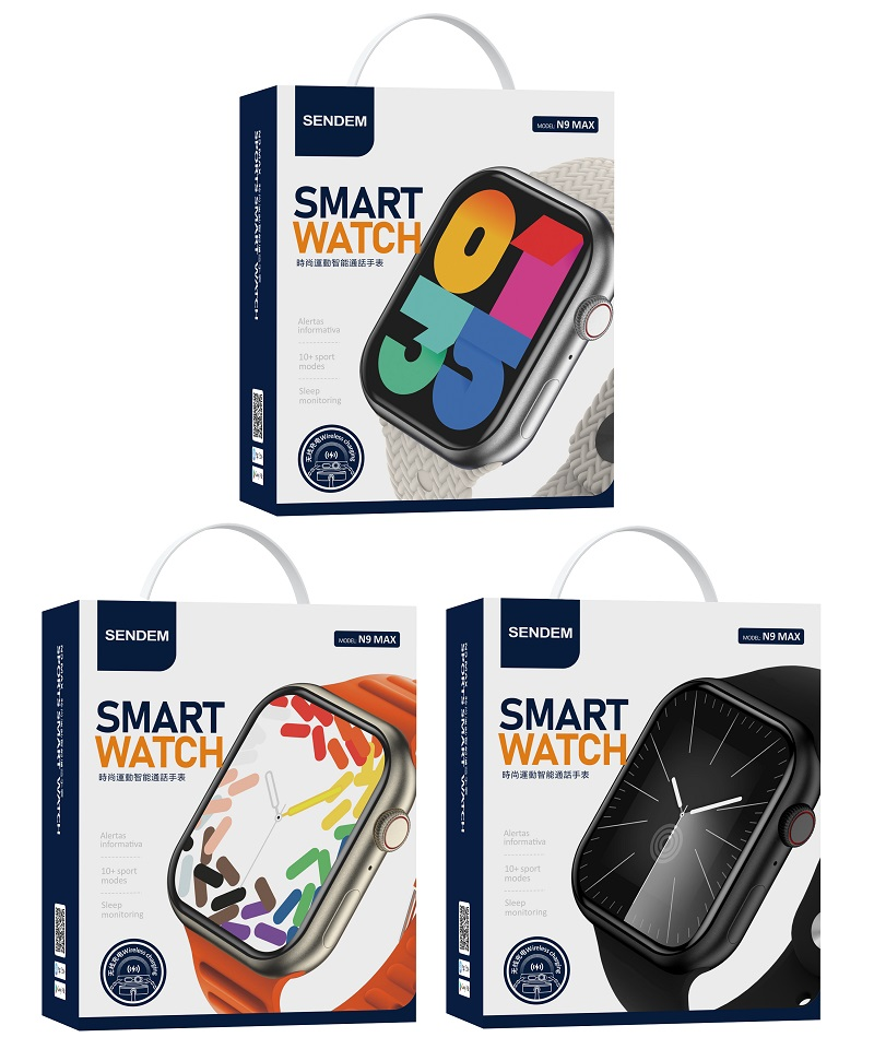 Smartwatch, A Multi-Functional Adult Watch And Children's Watch, Is Suitable For High-Tech Portable Wrist Equipment details Picture