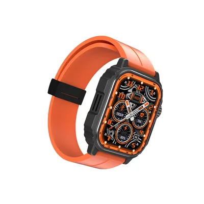 Ultra2 Smartwatch, an advanced adult watch, multi-functional sports bracelet, heart rate monitoring, sleep detection, waterproof and dustproof thumbnail