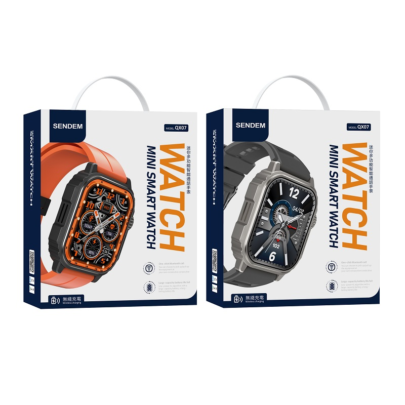 Ultra2 Smartwatch, An Advanced Adult Watch, Multi-Functional Sports Bracelet, Heart Rate Monitoring, Sleep Detection, Waterproof And Dustproof details Picture