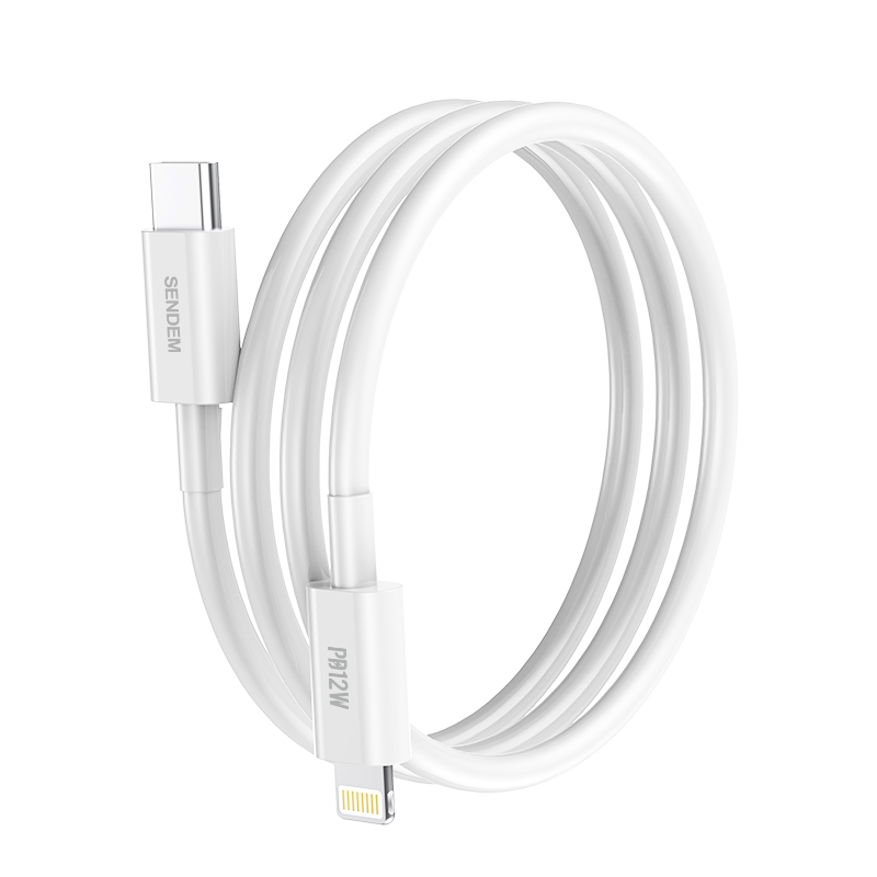 Apple Pd Data Cable 12W Fast Charging 11-14 Safe And Efficient Data Cable