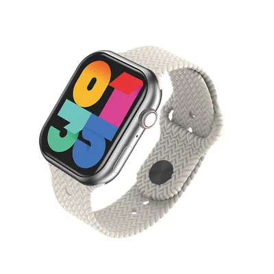 Smartwatch, a multi-functional adult watch and children's watch, is suitable for high-tech portable wrist equipment thumbnail