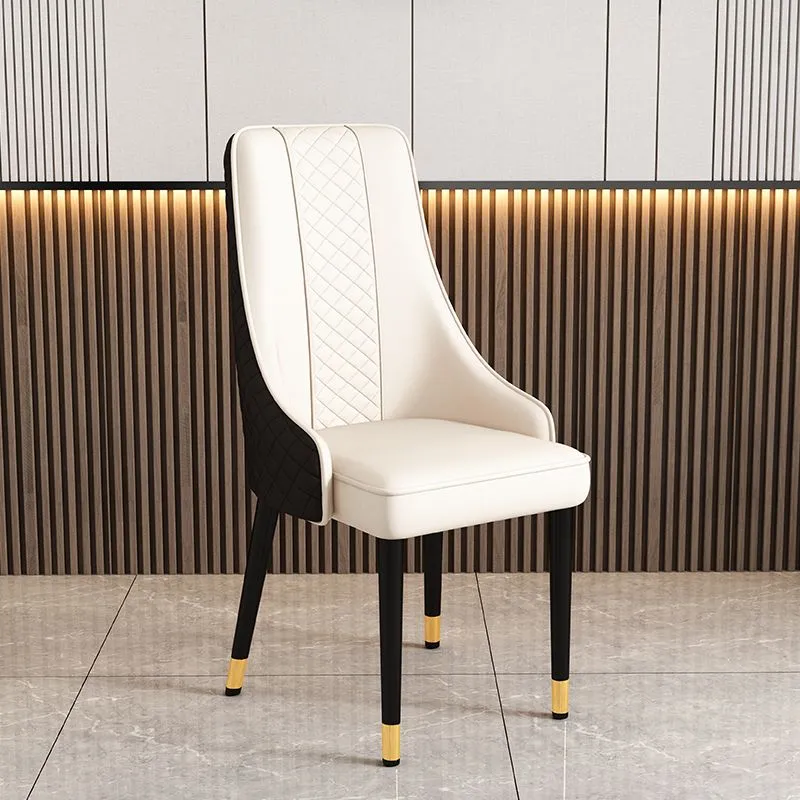 2025 New style chairs, dining table chairs, home light luxury high-end dining chairs, simple modern chairs, commercial hotel chairs details Picture