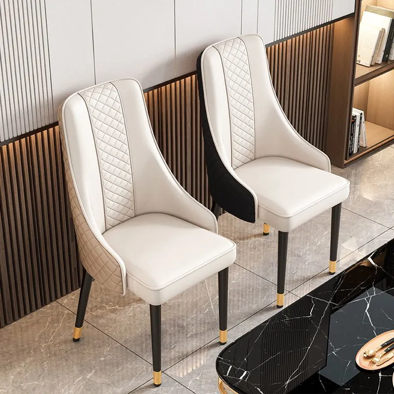 2025 New style chairs, dining table chairs, home light luxury high-end dining chairs, simple modern chairs, commercial hotel chairs Application Scenario