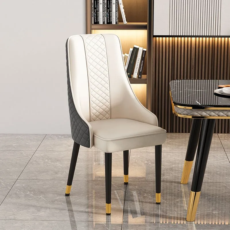 2025 New style chairs, dining table chairs, home light luxury high-end dining chairs, simple modern chairs, commercial hotel chairs Item Picture