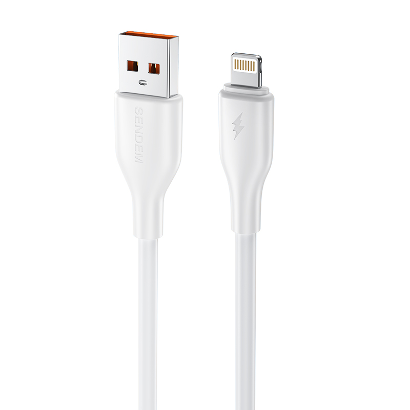 Top-quality 120W original fast charging cable, 6A data cable suitable for Huawei, Samsung and Apple full figure