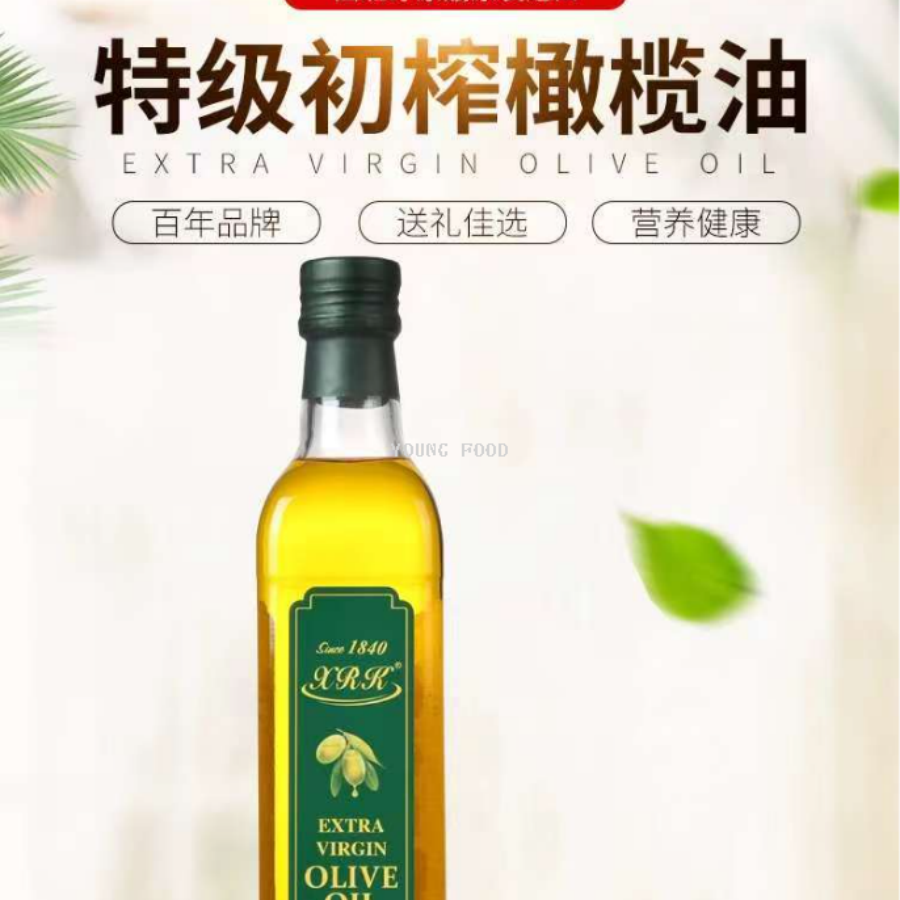 批发包邮 希克斯HAWCIK进口食用油西班牙初榨橄榄油500mL*2瓶礼盒详情图3