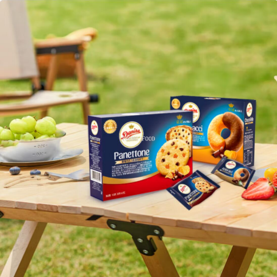 糖果曲奇饼细节图