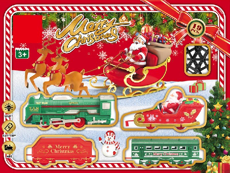 电动灯光防古火车轨道