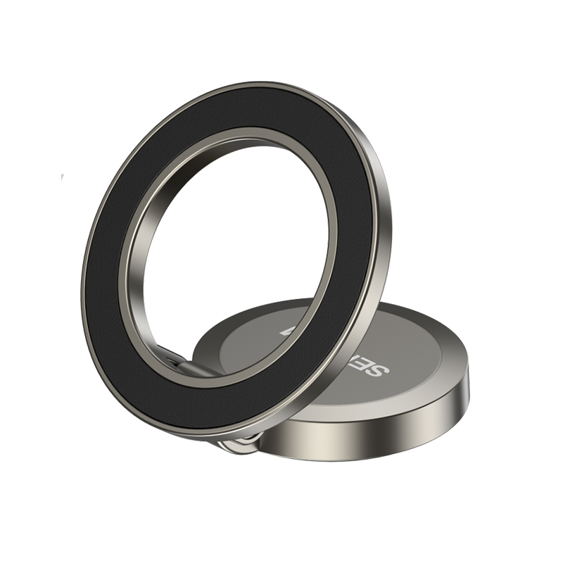 Guardian Series Mini Magnetic Car stand, center console desktop, General aviation zinc alloy mobile phone stand full figure