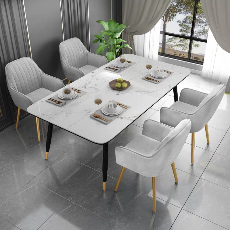 Nordic internet-famous dining chairs, home, girlish bedroom chairs, light luxury dressing tables, makeup chairs, casual backrests, nail art chairs Specification image