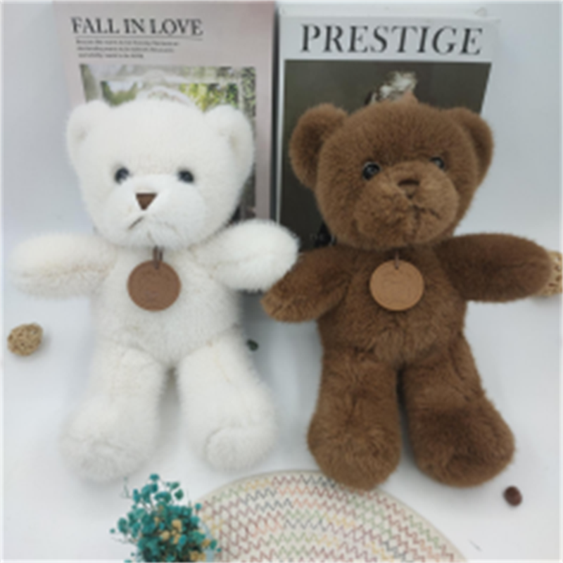 Eyelid Bear tag style plush toys, plush toys, plush dolls, factory direct delivery details Picture