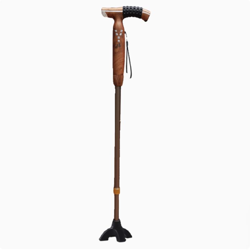 Beidou GPS4G two-way communication, when a walking stick falls, it connects to a mobile phone for alarm. Smart walking stick, mini anti-loss device for the elderly, a medical smart device to prevent the elderly from getting lost, and small household appliances for the elderly Item Picture