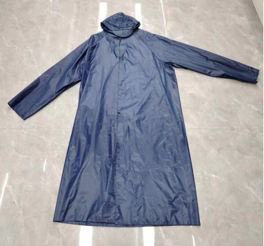 单色男款女款户外运动长款雨衣长雨衣详情1