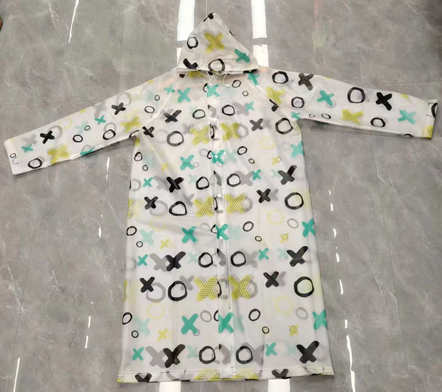 雨衣/一次性雨衣/雨衣一次性/雨衣电瓶车/雨衣男女长款户外白底实物图