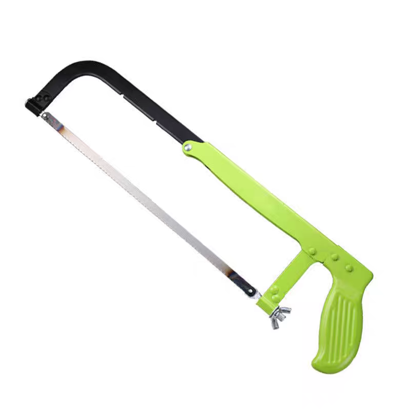 Steel frame, household saw bow, multi-functional universal tool, steel saw, hand saw, strong saw, iron saw, handsaw, small carpenter's saw details Picture