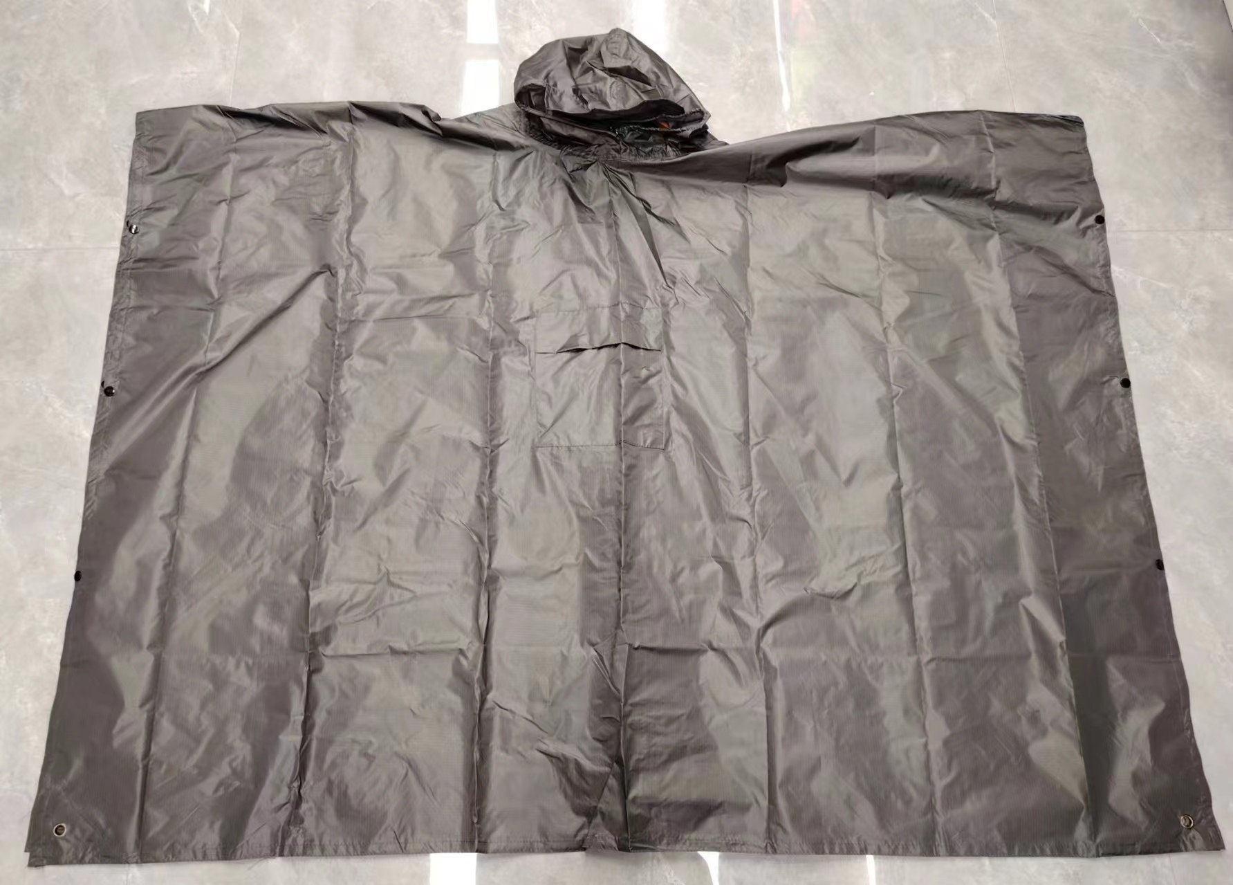 多色男款女款户外运动电动车雨披单人电车雨披斗篷产品图