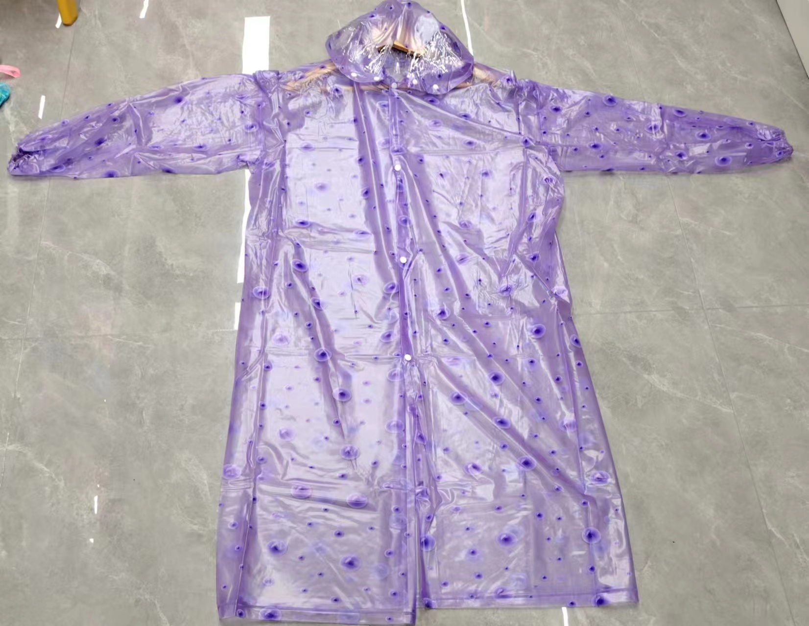 其他雨衣、雨披实物图