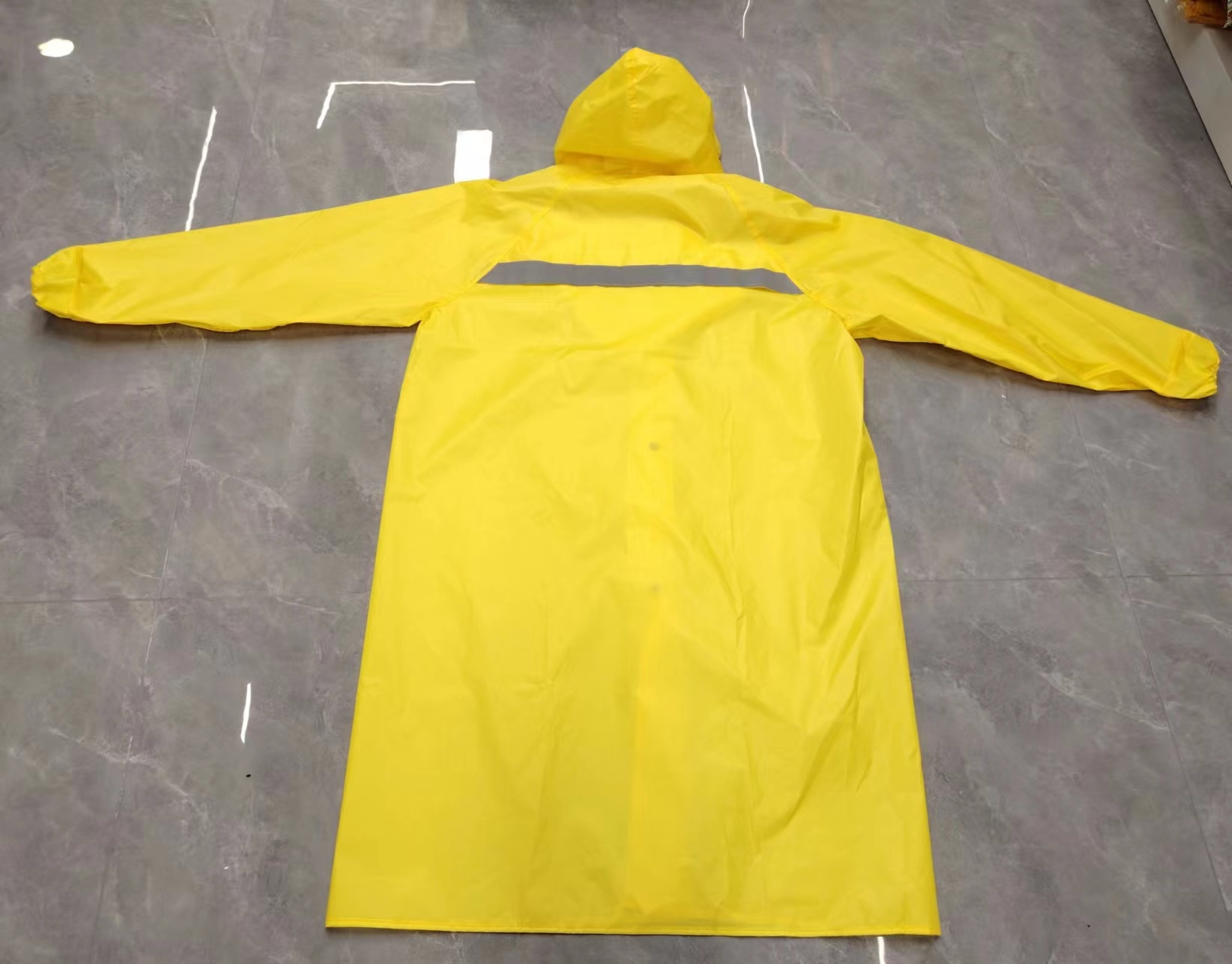 多色雨衣男款女款户外运动登山长雨衣产品图