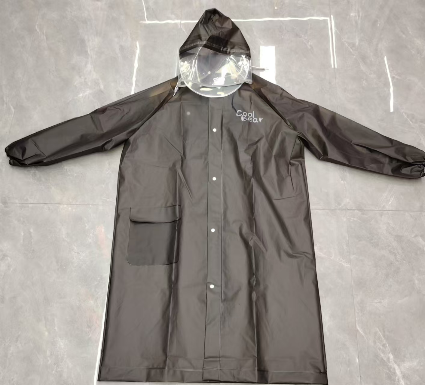 多色户外 运动 电动车男款女款长雨衣