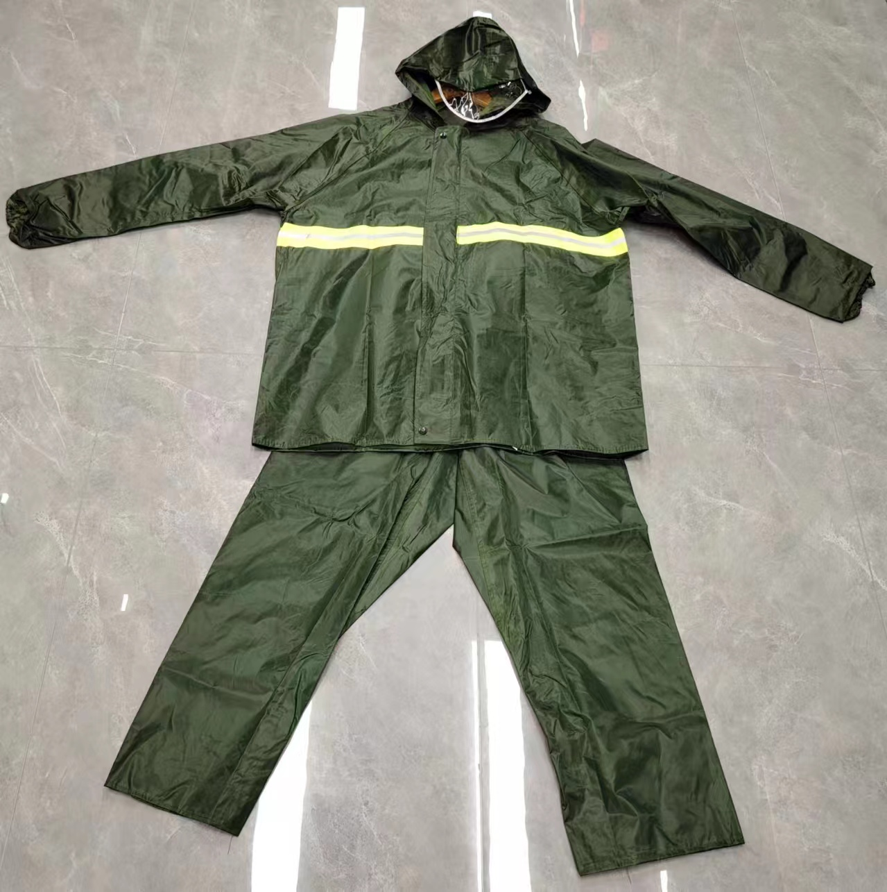 多色雨衣套装户外运动雨衣套装摩托车雨衣细节图