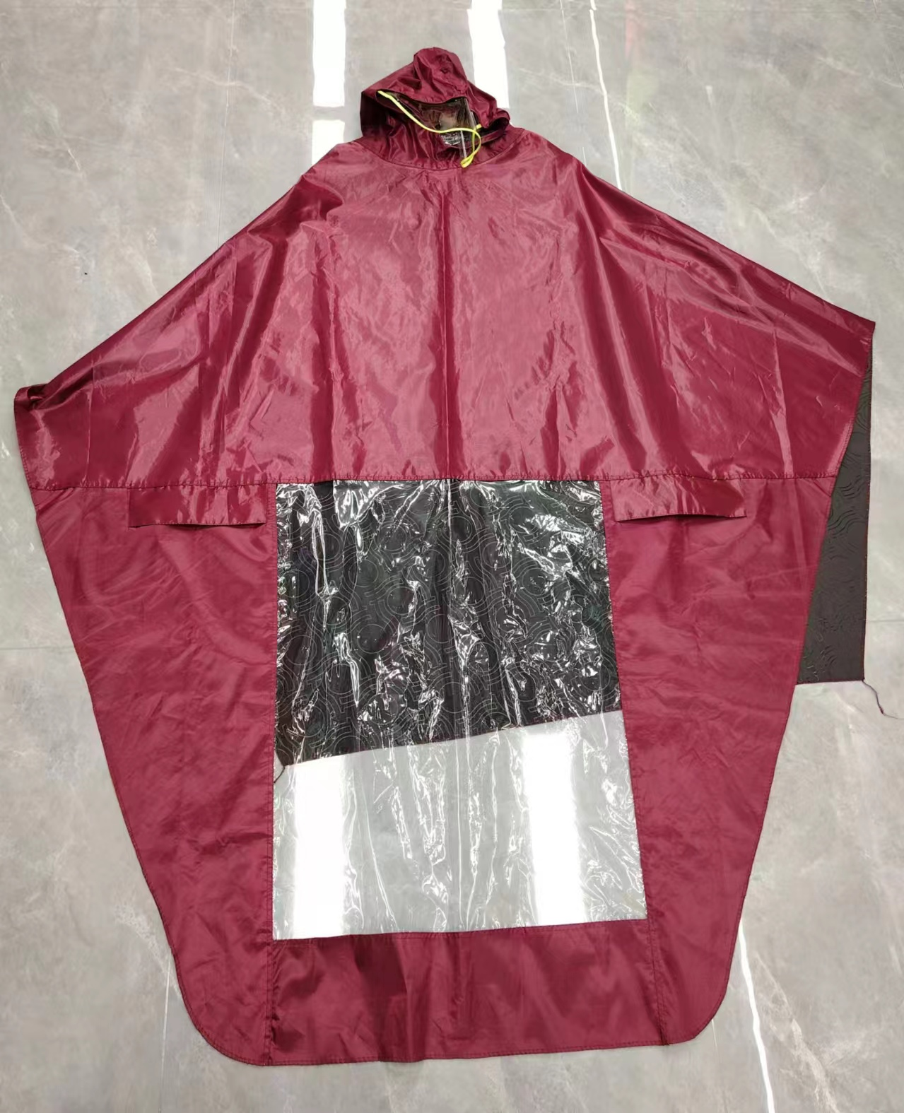 多色男款女款户外运动电动车雨披单人电车雨披