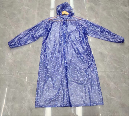 多色PVC雨衣男款女款户外运动登山长雨衣详情1