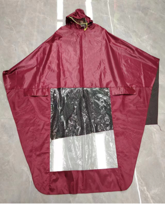 多色男款女款户外运动电动车雨披单人电车雨披详情1