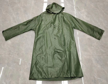 多色雨衣男款女款户外运动登山长雨衣便宜布料详情2