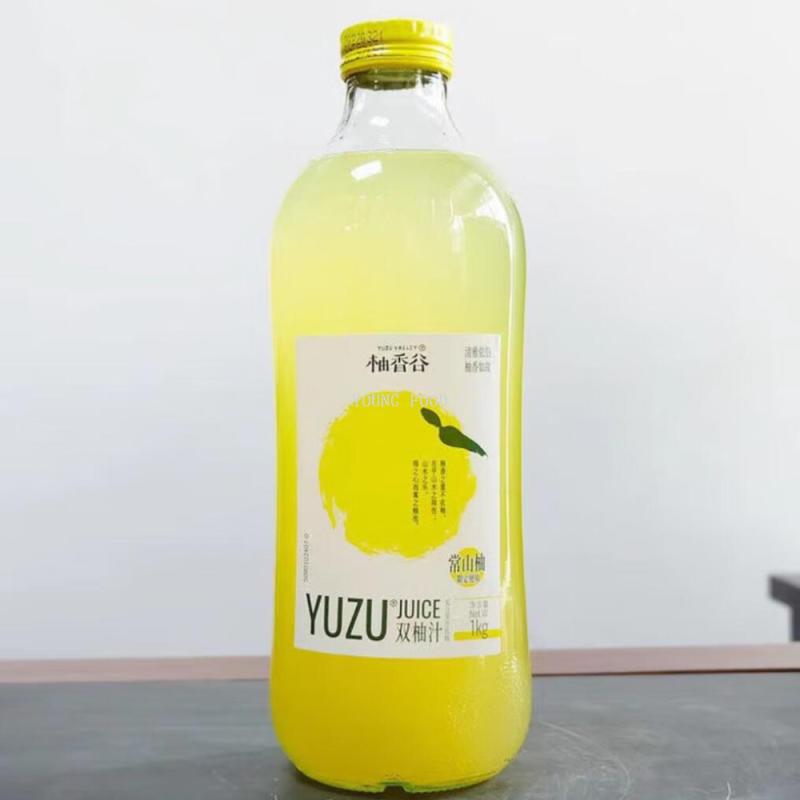 包邮！柚香谷宋柚汁1000ml/瓶哈喽每天休闲零食饮料柚子汁PAQUITO