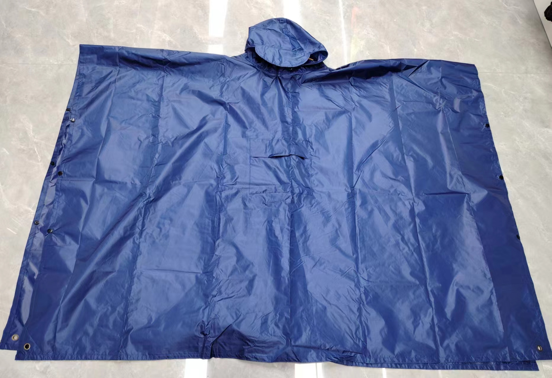 多色男款女款户外运动电动车雨披单人电车雨披斗篷细节图