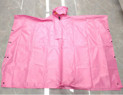 多色男款女款户外运动电动车雨披单人电车雨披斗篷详情3