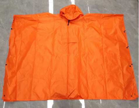 多色男款女款户外运动电动车雨披单人电车雨披斗篷详情4