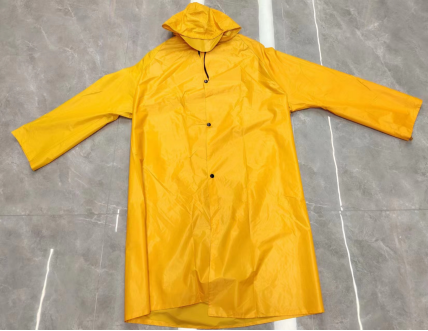 多色雨衣男款女款户外运动登山长雨衣便宜布料详情1