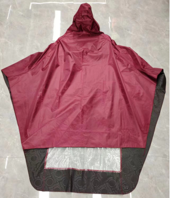 多色男款女款户外运动电动车雨披单人电车雨披详情2