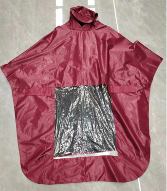 多色男款女款户外运动电动车雨披双人电车雨披详情1