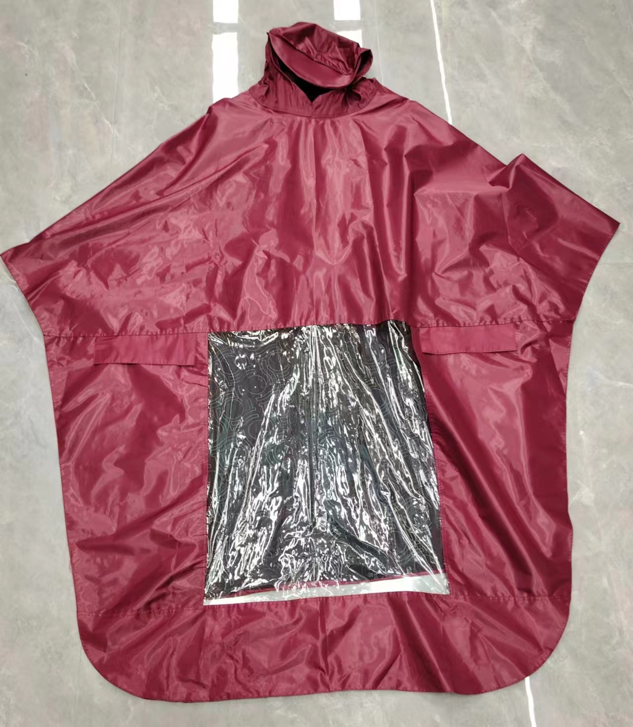 多色男款女款户外运动电动车雨披双人电车雨披