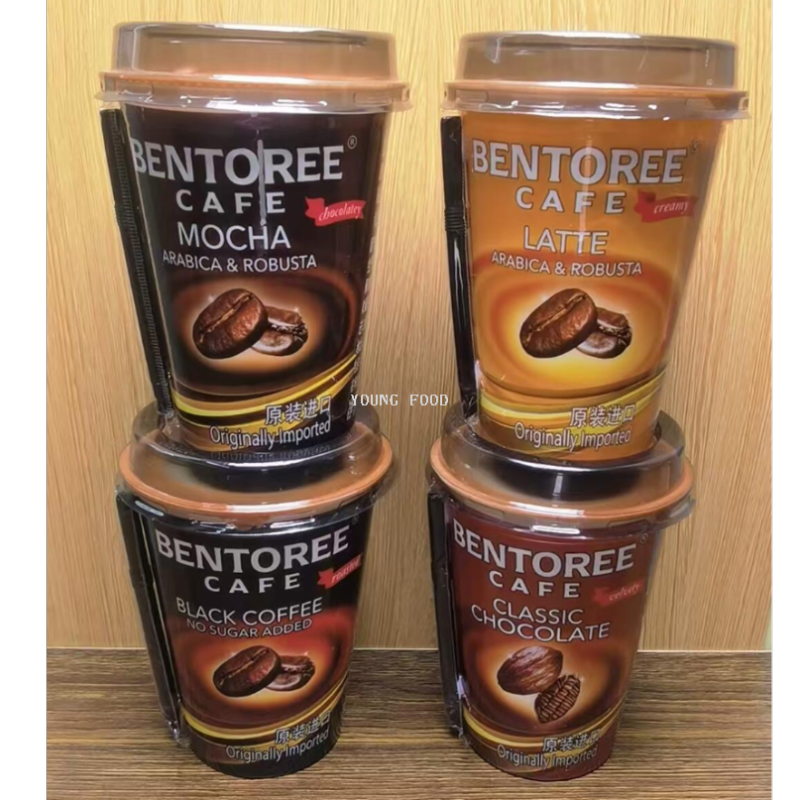 咖啡/咖啡豆/马来西亚白咖啡/咖啡Agf/雀巢咖啡白底实物图