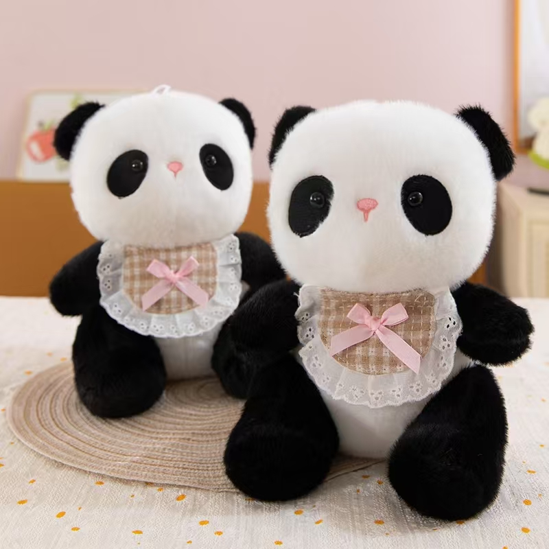 Игрушки, игрушки, игрушки, игрушки, шарфы, куклы-панды pic 1