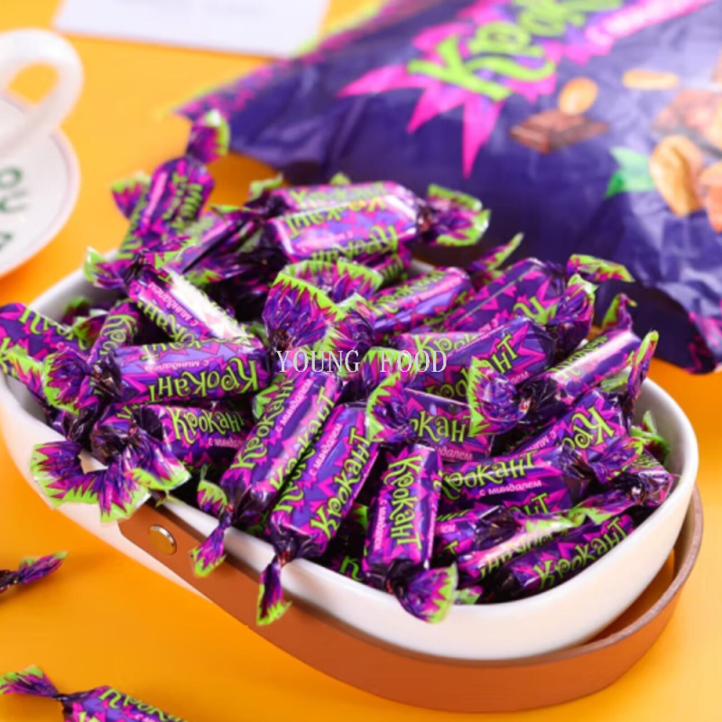 food/巧克力/糖果/容云咖啡糖/巧克力能量棒白底实物图