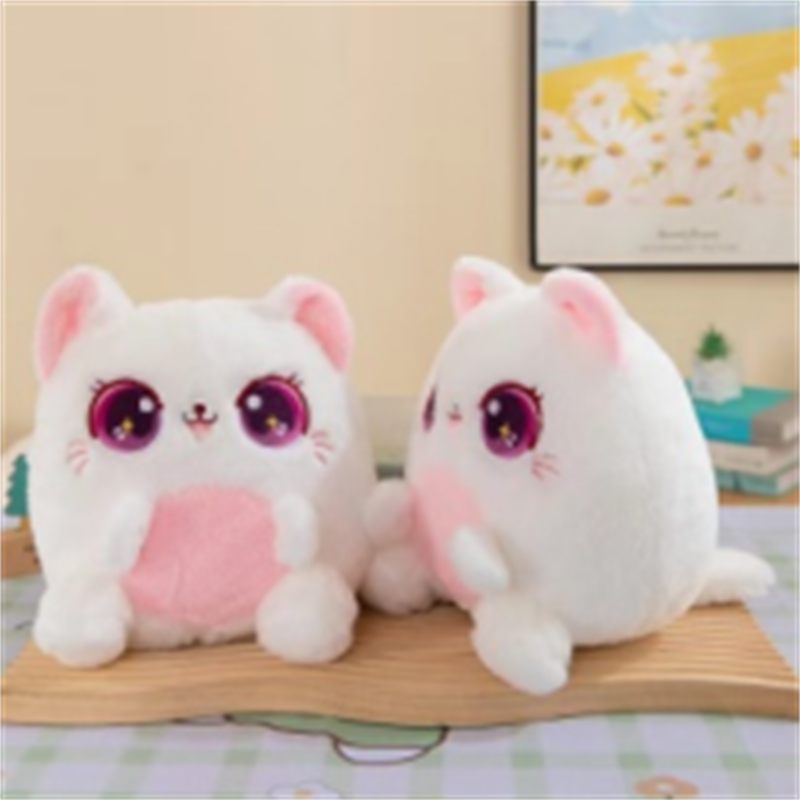 Toys, plush toys, doll factory, direct delivery of figurines, white cat dolls Specification image