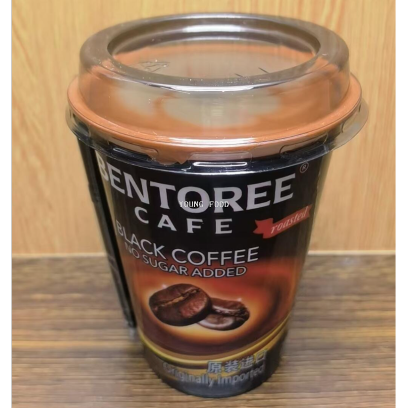 乳品咖啡冲调实物图