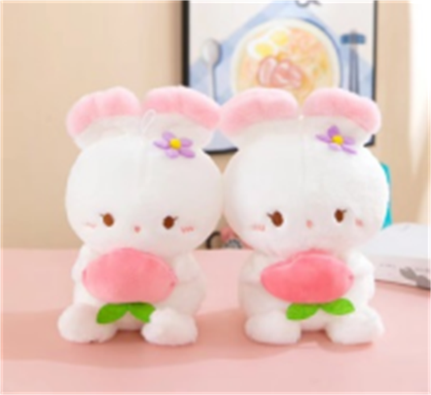 Toys, plush toys, doll factory, direct delivery of figurines, toys, and peach rabbit dolls Specification image