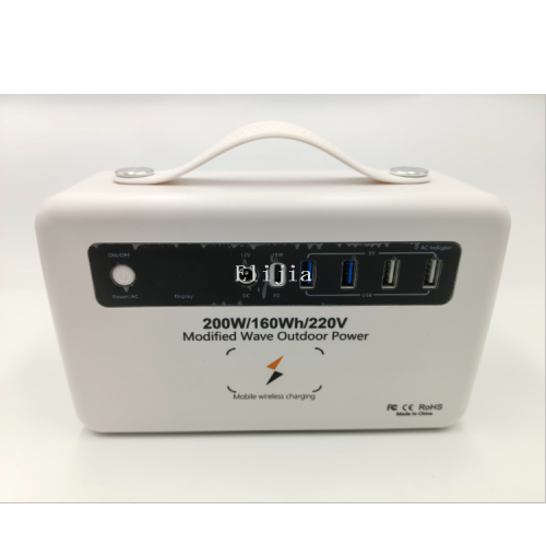 家用便携式户外移动电源220V户外露营家庭应急充电备用储能电源详情5
