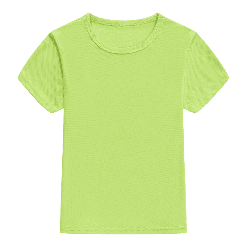 Cross-border thickened fine dot quick-drying children's super soft children's clothing short-sleeved T-shirt Korean version children's clothing Children's clothing short-sleeved T-shirt Children's T-shirt new trendy and fashionable style detail image 15