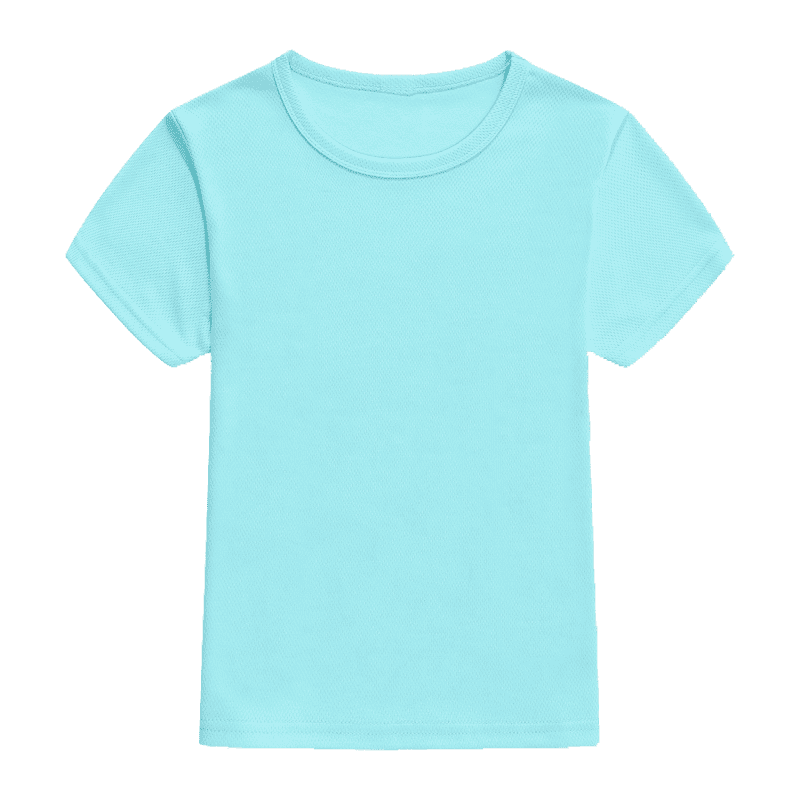 Cross-border thickened fine dot quick-drying children's super soft children's clothing short-sleeved T-shirt Korean version children's clothing Children's clothing short-sleeved T-shirt Children's T-shirt new trendy and fashionable style detail image 16