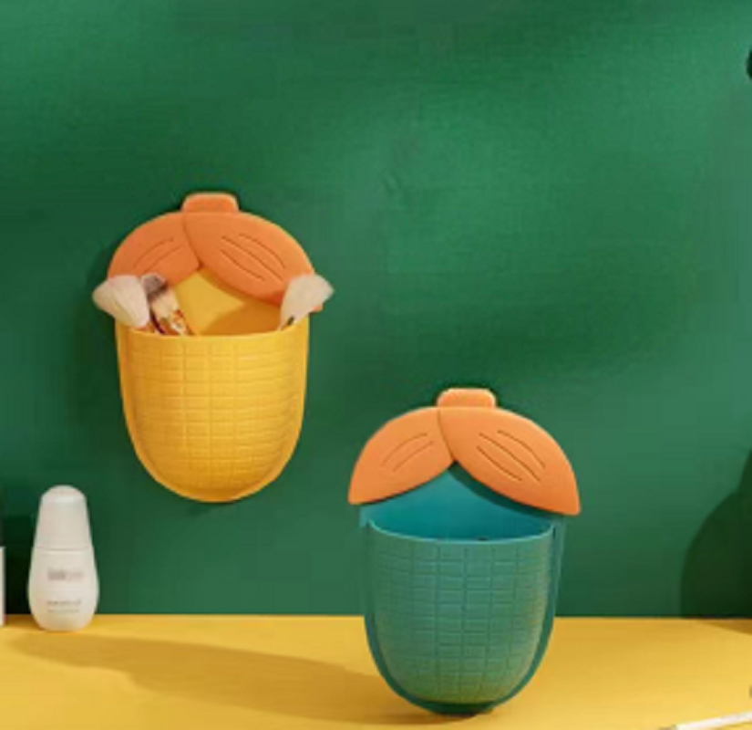 Factory direct sales MF5-05 corn wall-mounted storage box, storage box, cartoon storage box, storage and organization Specification image