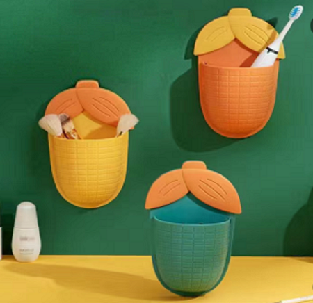 Factory direct sales MF5-05 corn wall-mounted storage box, storage box, cartoon storage box, storage and organization pic 1