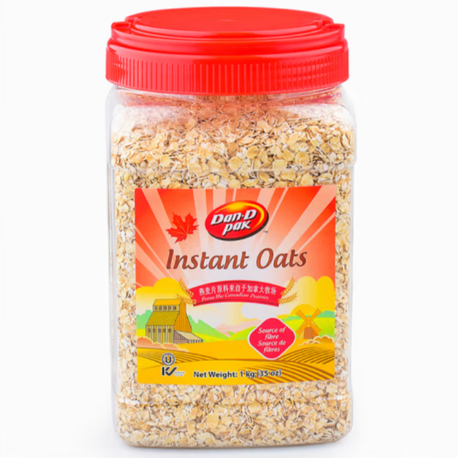 包邮！越南进口食品丹帝即食燕麦片1000g零食手办